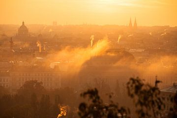 De gouden stad Praag