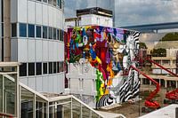 Hofman tower - art in progress