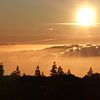Zonsondergang op de Teide van Marianne van den Bogaerdt