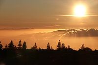 Sonnenuntergang auf dem Teide