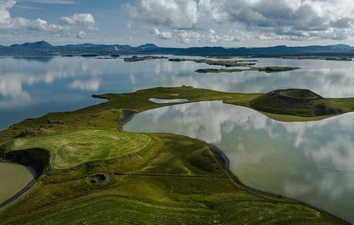 Mývatn Island