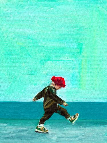 Eerste stappen van vrijheid