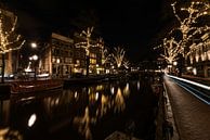 Spiegelgracht, Amsterdam van Leon Doorn thumbnail