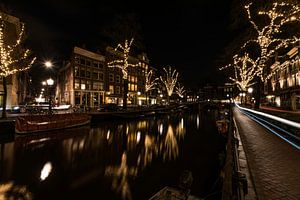 Spiegelgracht, Amsterdam von Leon Doorn