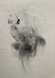 Abstraktes Leinen 4 von Oleg Soul Art Gallery
