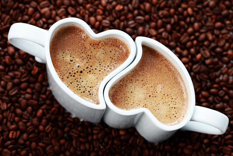 Coffee with love by Henny Hagenaars