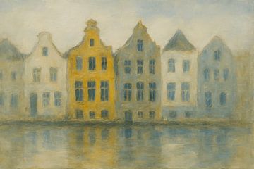 Dreamy Canals: The Magic of Colourful Houses