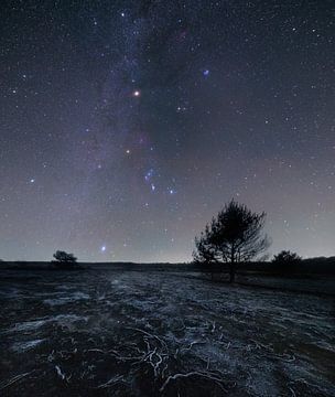 Orion tijdens een koude herst nacht! van Corné Ouwehand