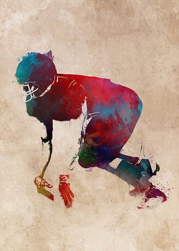 American football speler #voetbal #sport