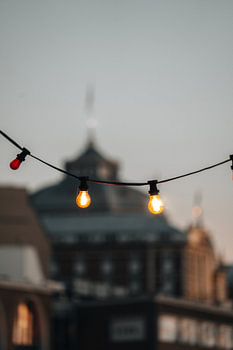 Summer evening in Scheveningen