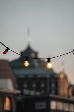 Summer evening in Scheveningen by Endre Lommatzsch