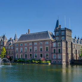 Le Binnenhof à La Haye avec le Hofvijver sur Paula Ketz