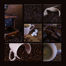 The aroma meets you ..... coffee by Joke Beers-Blom