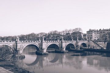 Ponte Sant' Angelo von Eveline van Beusichem