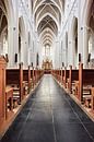 Interieur neogotische Sint Jozef kerk, Tilburg van Tony Vingerhoets thumbnail