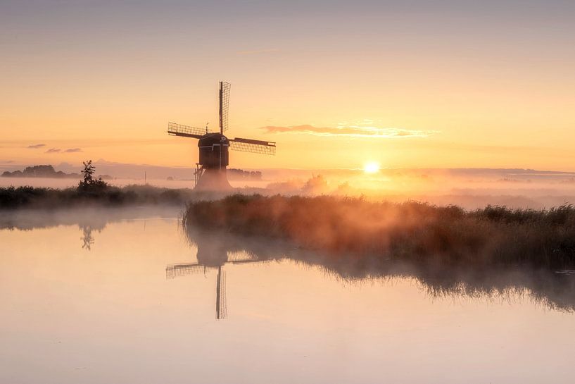 Trouser mill Streefkerk by Wendy Nooijen