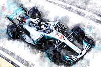 Lewis Hamilton, Mercedes, 2018