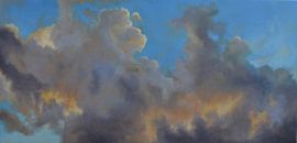 Himmlische Wolken von Stephanie van der Klooster