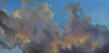 Hemelse wolken van Stephanie van der Klooster
