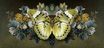 Still Life with Butterfly van Marja van den Hurk