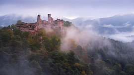 Autumnal magic on the Altdahn by Anselm Ziegler Photography