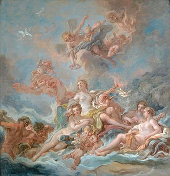 De triomf van Venus, François Boucher