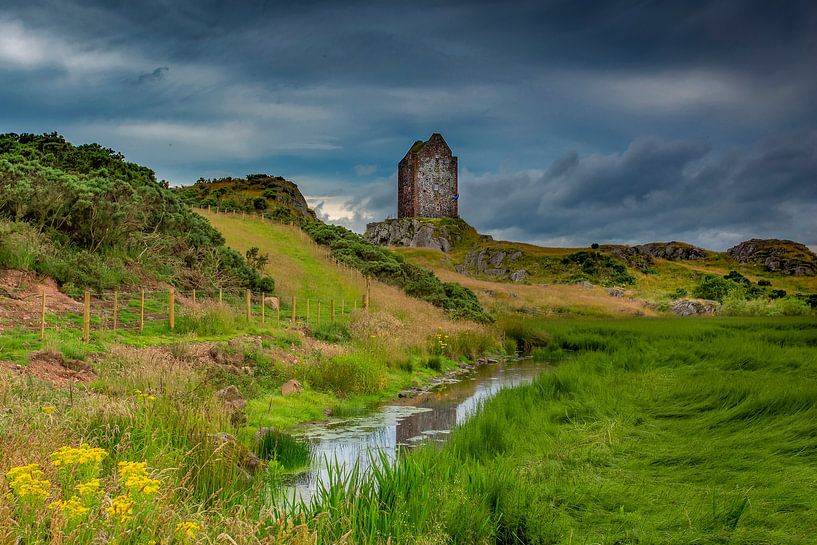 Smailholm Turm von Antwan Janssen