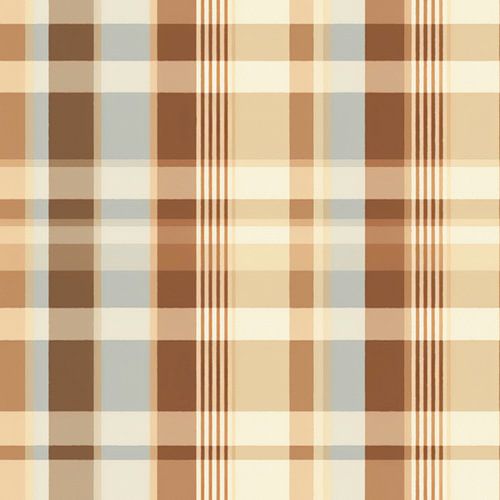 Vintage Plaid # L