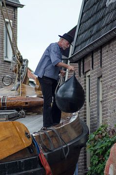 Visserijdag Spakenburg van Natasja Claessens