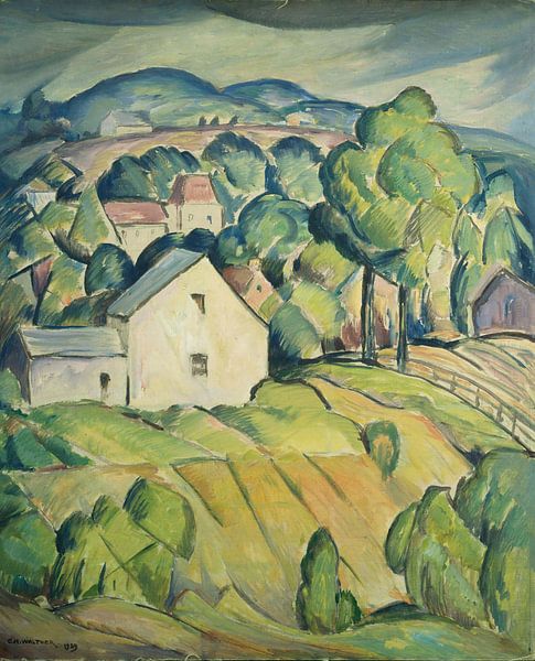 Charles H. Walther-Johnson's House. by finemasterpiece