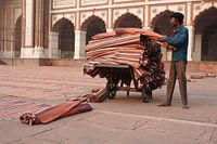 Mosque, Old Delhi, India