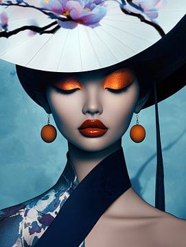 Geisha Style XX van Jacky