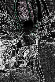 Vortex abstrait sur Albert Zeeb
