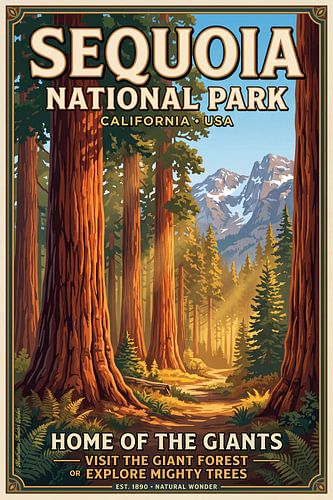 Visit Sequoia National Park
