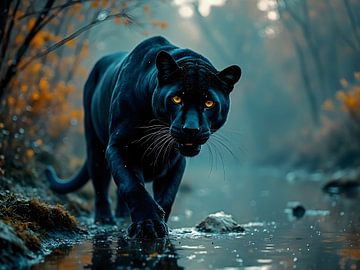 Shadow of the wilderness by Babetts Bildergalerie