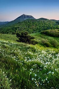 Auvergne Landschaft in Frankreich