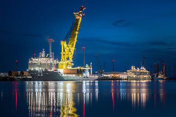 Les Alizés bei und Silver Nova bei Nacht