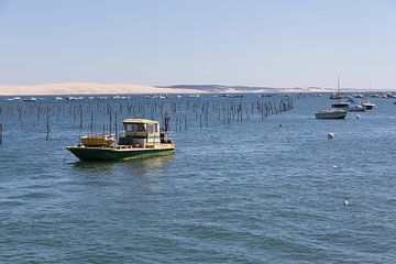 Vissershaven Cap Ferret sur Tess Smethurst-Oostvogel