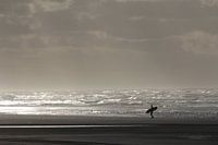 Ameland surfer