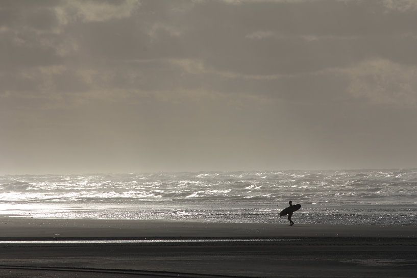 Ameland surfer par John ten Hoeve