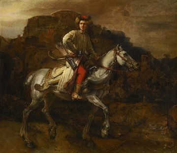 De Poolse Ruiter, Rembrandt