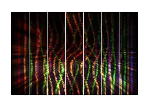 Abstractart ; 6 plis