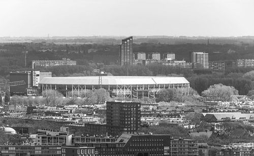 Feijenoord Stade "De Kuip" in Rotterdam