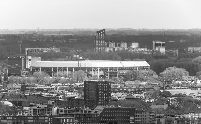 Feyenoord Stade "De Kuip" in Rotterdam par MS Fotografie | Marc van der Stelt