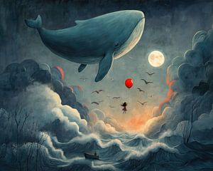 Flieg mit mir zum Mond