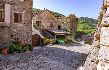 Altes Dorf in Kroatien II