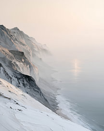 Where the Coast Disappears by Color Square