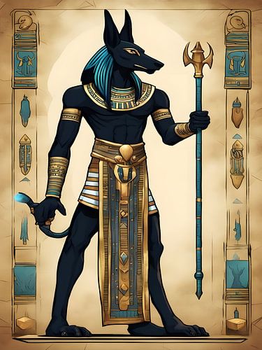 Anubis van Egypte
