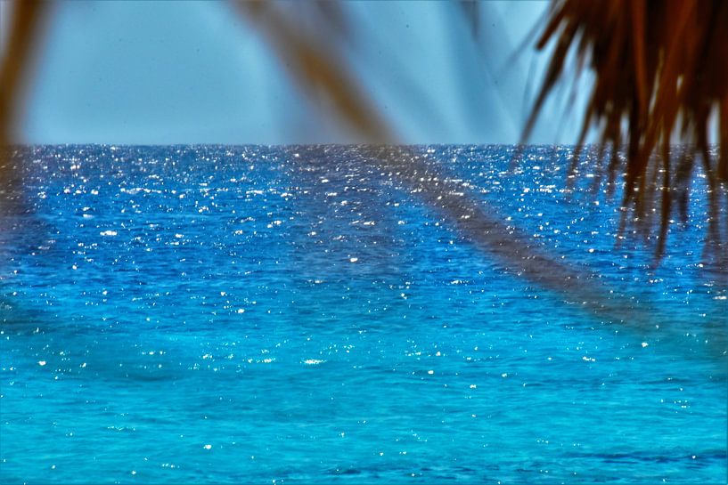 Zeezicht vanaf Klein Curacao par Dubbel Dushi