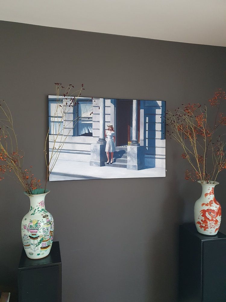 Sommerzeit, Edward Hopper 